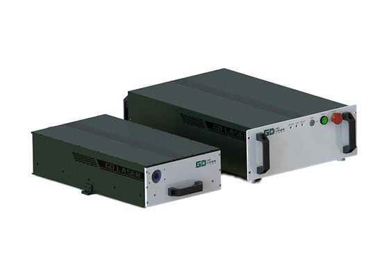 500W CW Nguồn laser sợi xanh Laser sóng liên tục để hàn laser in đồng 300W 700W 1000W