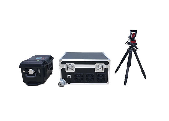 Máy loại bỏ chướng ngại vật bằng laser phóng to cao để làm sạch đường diều