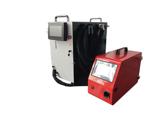 2000W Portable Handheld Laser Welding Machine Internal Circulation Replaceable Nozzle
