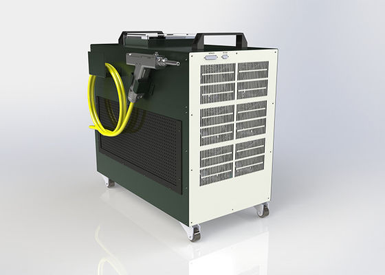 Máy hàn laser cầm tay cho lưu thông nội bộ di động 2000W Power