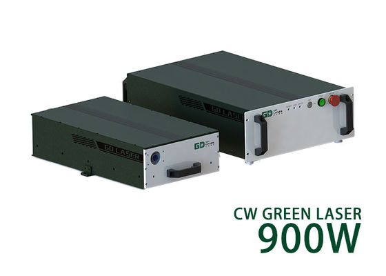 Máy laser sợi CW công suất cao Máy laser sợi xanh 1000W để cắt hàn kim loại