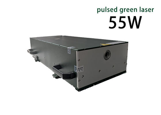 Máy laser sợi xanh với -1,5% Độ ổn định năng lượng dài hạn 1064nm Độ dài sóng cho nhà máy sản xuất