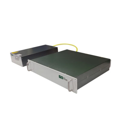100W QCW Green Fiber Laser Nguồn laser công suất cao để cắt, khoan, hàn 200W 300W 500W