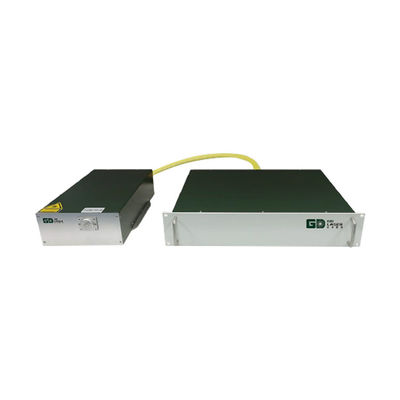 40W 70W Triple Pulse Nanosecond Green Laser Nguồn laser sợi 532nm cho xử lý quang điện